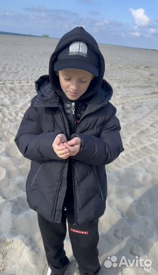 Куртка демисезонная для мальчика 122