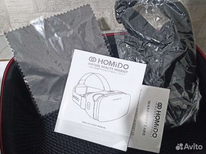 Vr шлем Homido V2