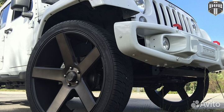Диски Dub Baller R24 5X127 Jeep Wrangler
