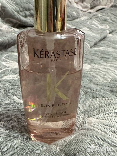 Масло эликсир для волос