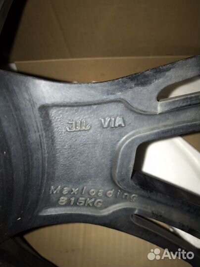 Литые диски r 20