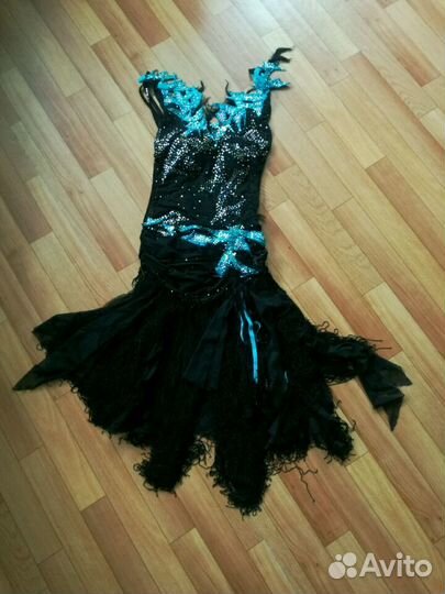 Платье для бальных танцев латина