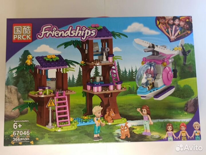 Конструктор для девочек Friends