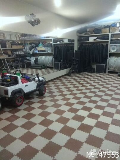 Модульные полы для гаража