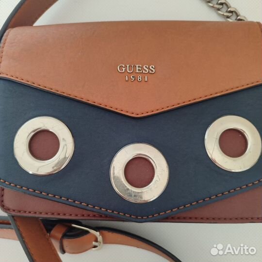 Сумка женская натуральная кожа бу