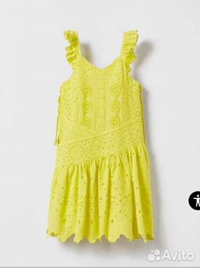 Летнее платье zara 152
