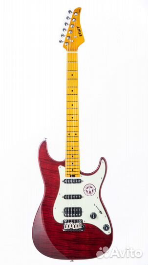 Электрогитара Eart NK-C3 Trans Red
