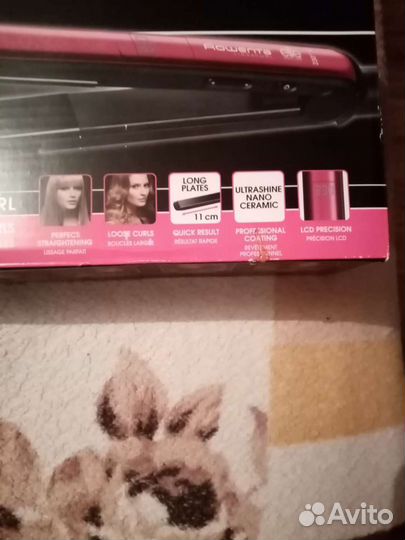 Утюжок для волос