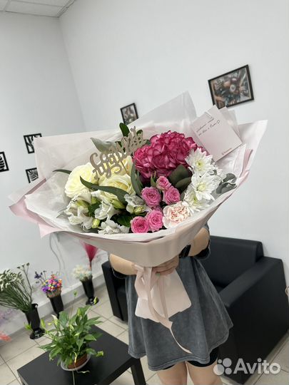 Букеты в наличии и под заказ