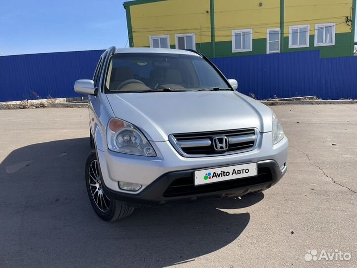 Honda CR-V 2.0 AT, 2002, 250 000 км