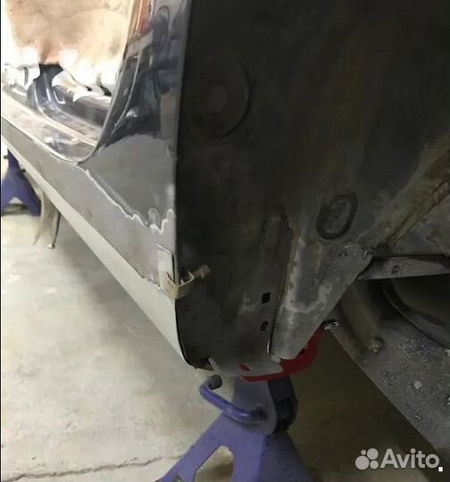 Пороги для Toyota Corolla Spacio 2