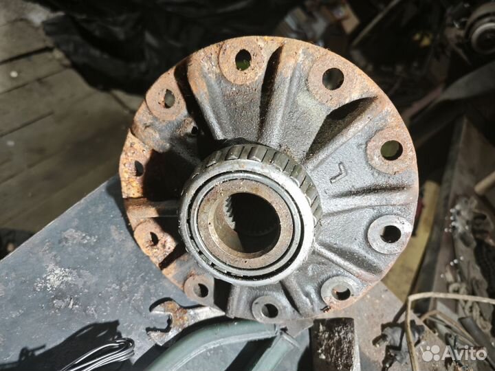 Задний мост Land Cruiser 80