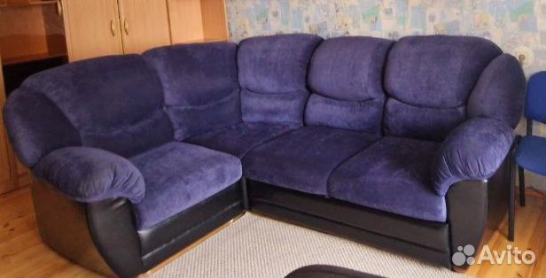 Угловой диван бу