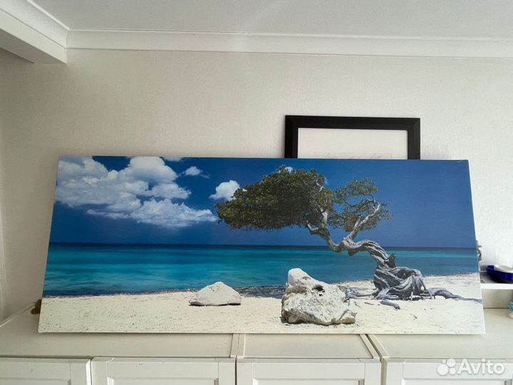 Картина IKEA океан пляж