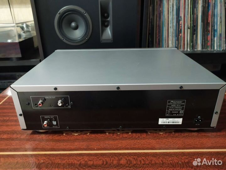 Проигрыватель sacd Pioneer PD 10