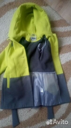 Пальто для девочки