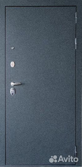 Дверь с зеркалом входная