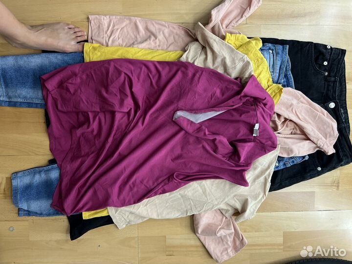 Пакет с одеждой рзаный размер 6 позиций