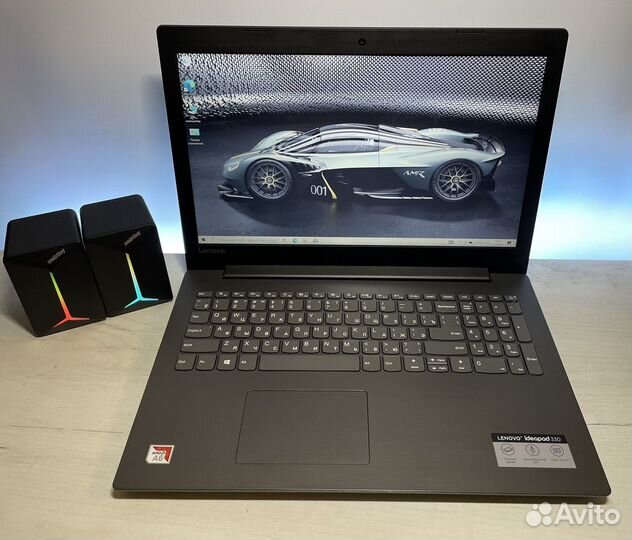 Быстрый ноутбук Lenovo SSD FullHD как новый