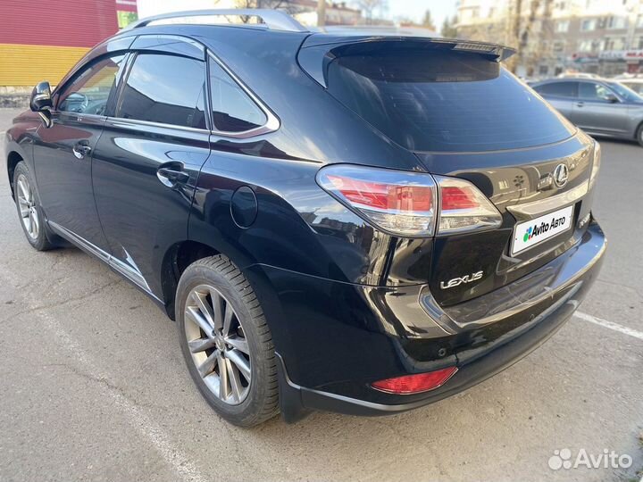 Lexus RX 2.7 AT, 2014, 105 000 км