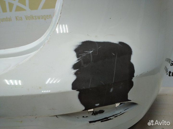 Бампер задний Renault Fluence 1 L30 до рестайлинг