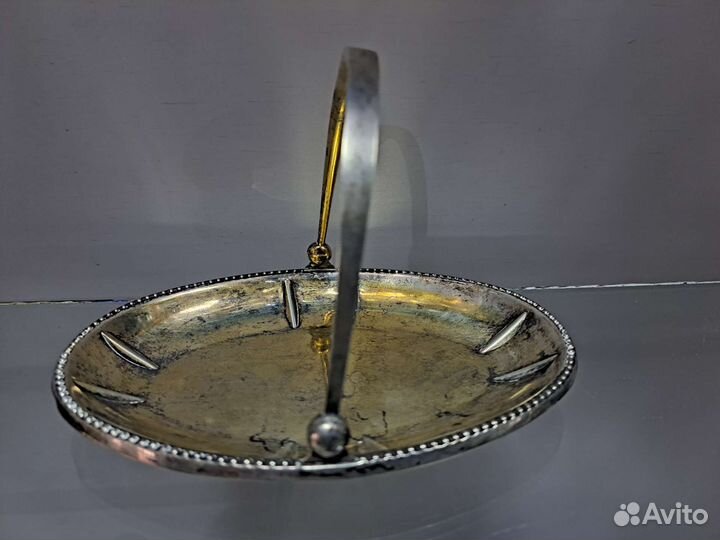 Посуда. Мельхиор Серебро