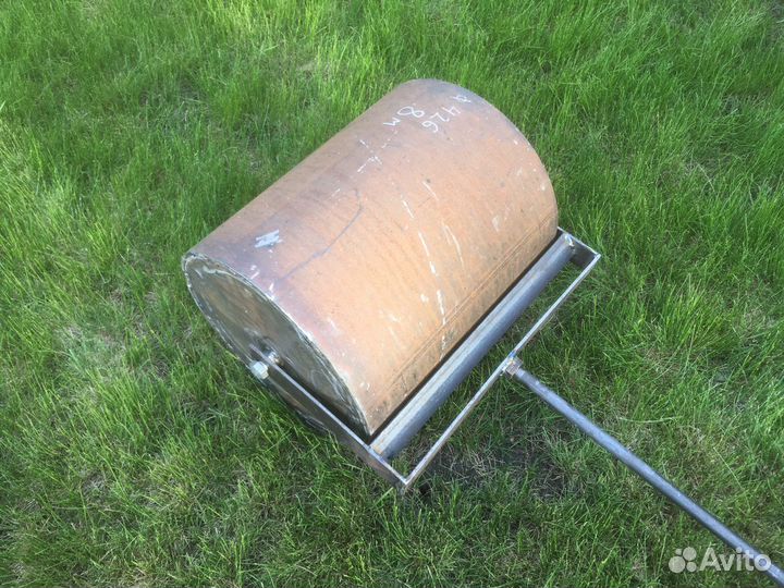 Каток садовый