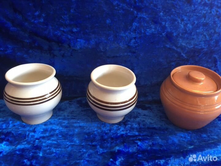 Горшок керамический
