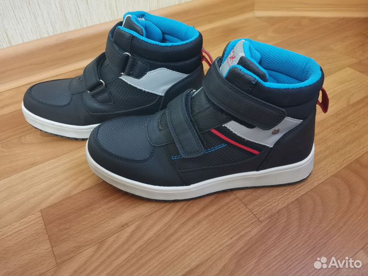 Ботинки на мальчика 35 размер