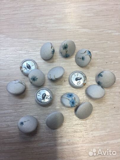 Обтяжка пуговиц (14.08-24.08 отпуск)