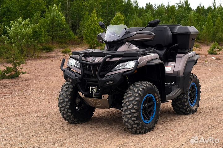 Квадроцикл cfmoto cforce 1000 overland EPS