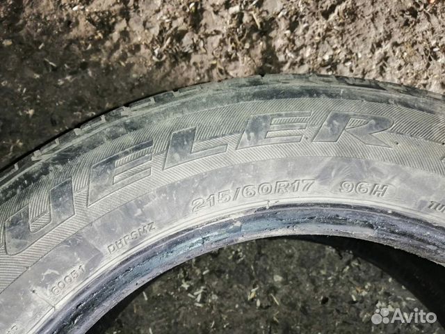 Bridgestone Dueler H/P 215/60 R17 96H