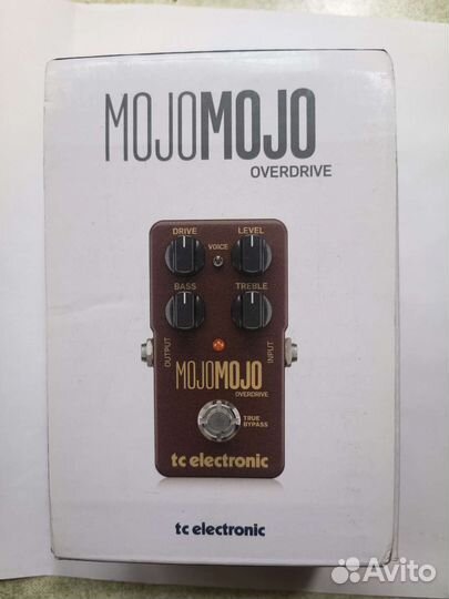 Гитарная педаль TC Electronic MojoMojo Overdrive