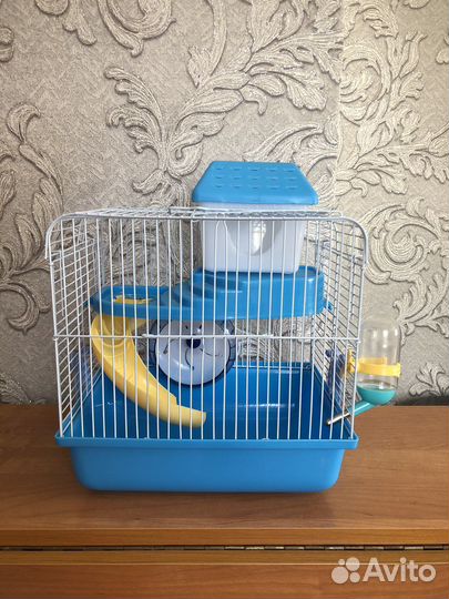 Клетка для хомяка