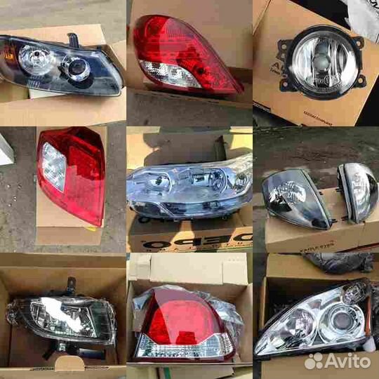 Фара правая для chrysler PT cruiser (2000-2023)