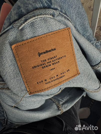 Джинсовка stradivarius