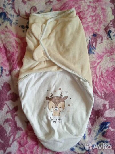 Кокон детский тёплый