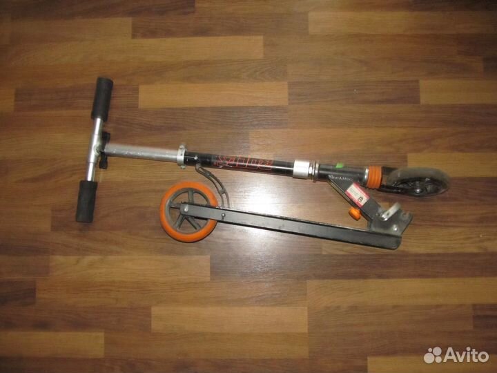 Самокат детский двухколесный складной