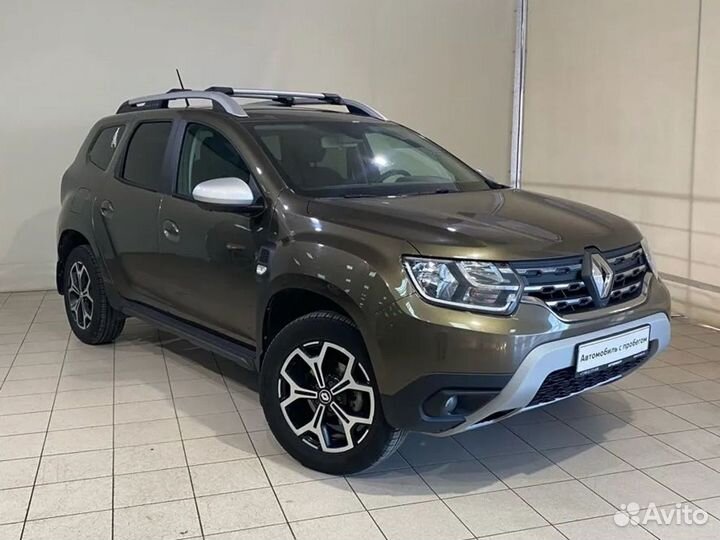 Renault Duster 1.3 МТ, 2020, 65 000 км