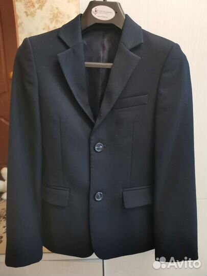 Школьный пиджак для мальчика 134