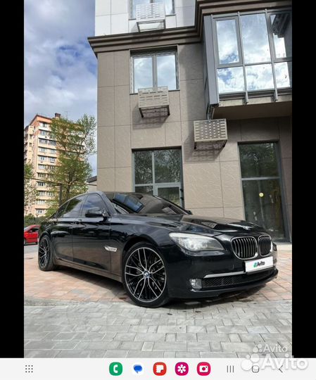 BMW 7 серия 3.0 AT, 2009, 210 000 км