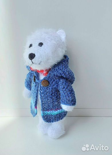 Мишутка. Игрушка ручной работы