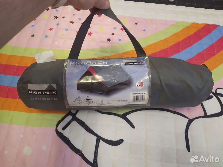 Палатка туристическая 2 местная High Peak Minipack