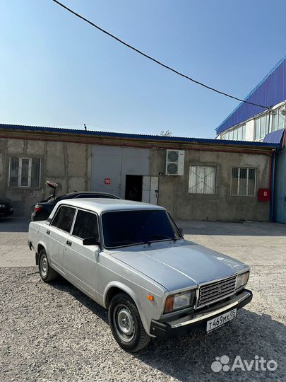 Сидения на ваз 2107