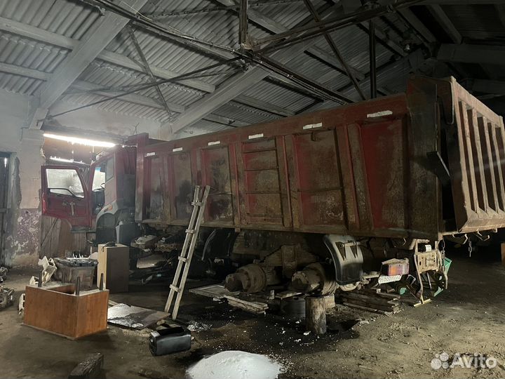 FAW CA3252P2K2T1A, 2008