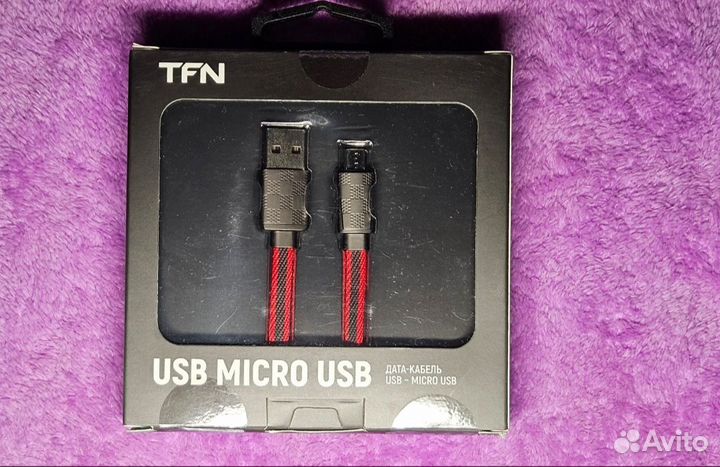 Кабель micro usb TFN