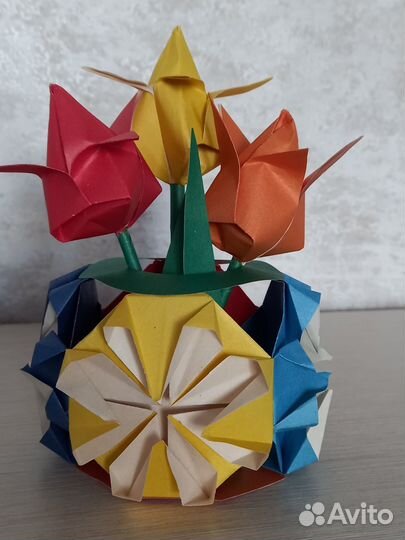 Поделка из бумаги 