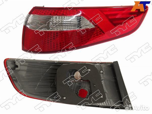 Фонарь задний KIA RIO 11