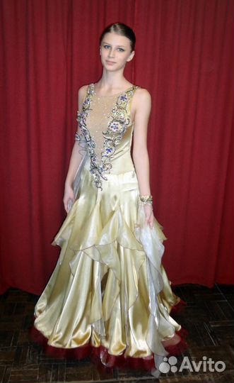 Платье для бальных танцев(стандарт)