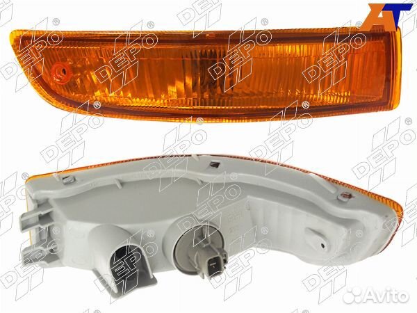 Поворот toyota corona/carina E 92-96 T19